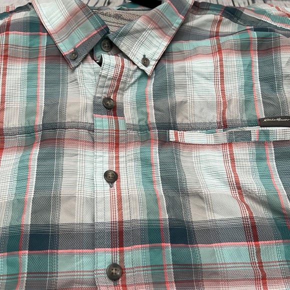 Eddie Bauer Fishing/Camping Long Sleeve Shirt - Picture 8 of 8